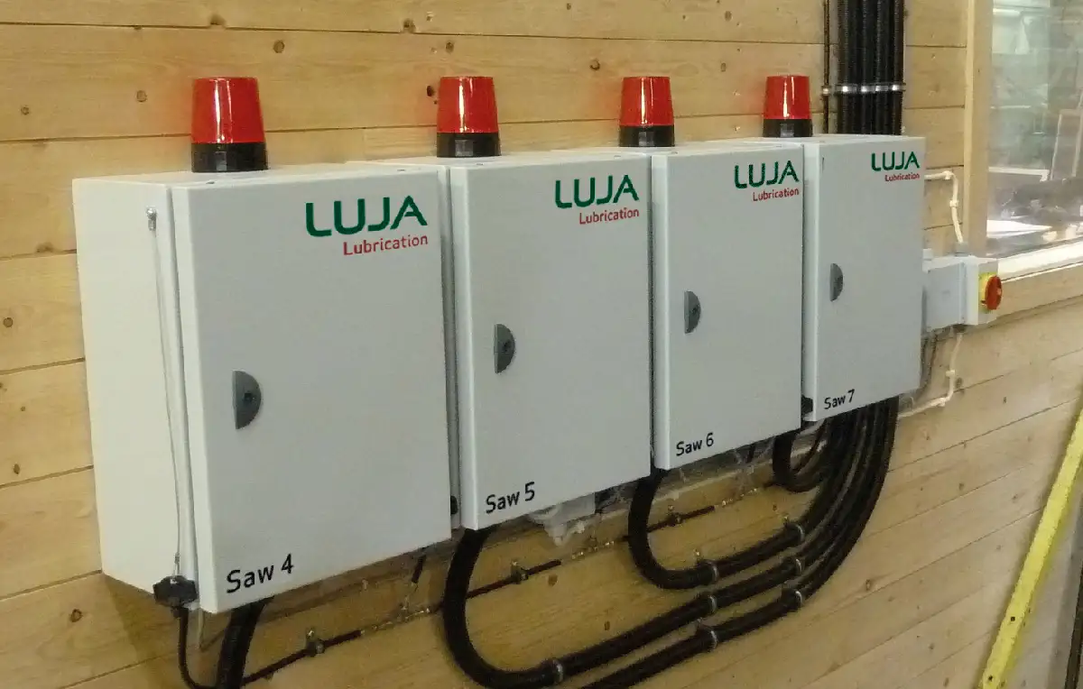 Luja bladsmøring